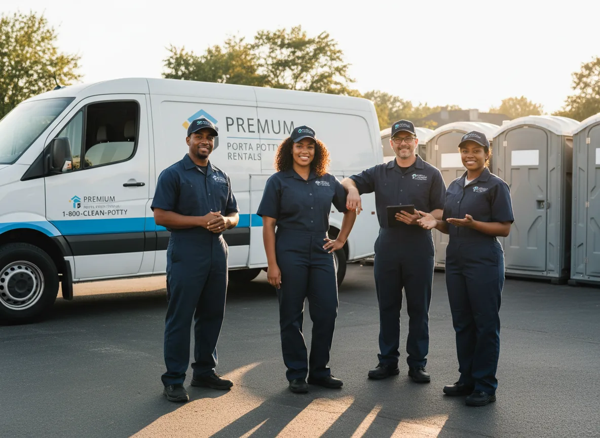 VIP Portable Toilets company in Rutland, ND